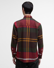 Camicia in tartan oversize a maniche lunghe Renford 