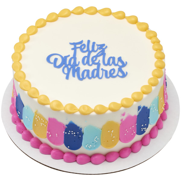 Feliz Día de las Madres Script Layon