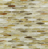 Tozen Yttrium 5/8×2 Martini Mosaic Natural