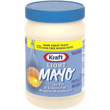 Kraft Light Mayo 1/2 the Fat & Calories of Regular Mayonnaise, 15 fl oz Jar