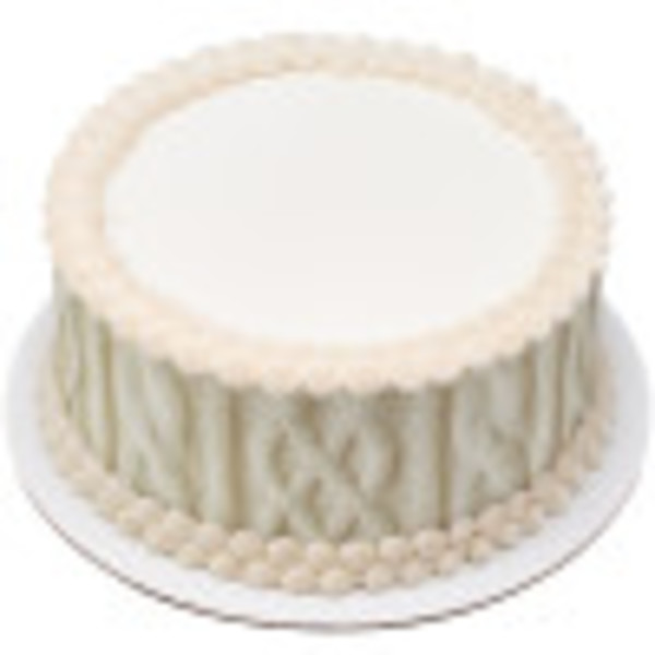 Chunky Knit PhotoCake® Edible Image®