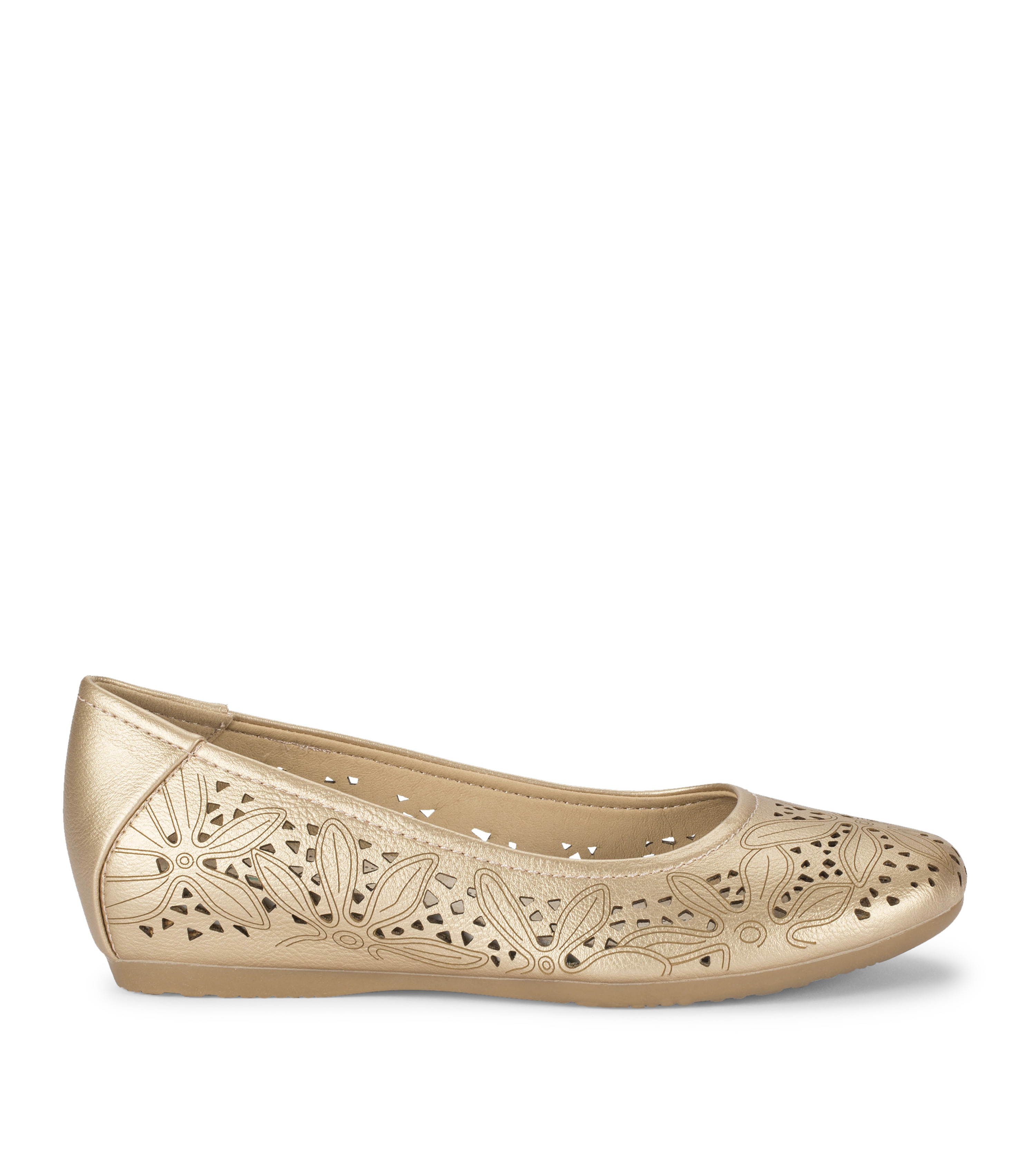 Baretraps MARIAH Women's Casuals Light Gold Size 10 W (BT28837)