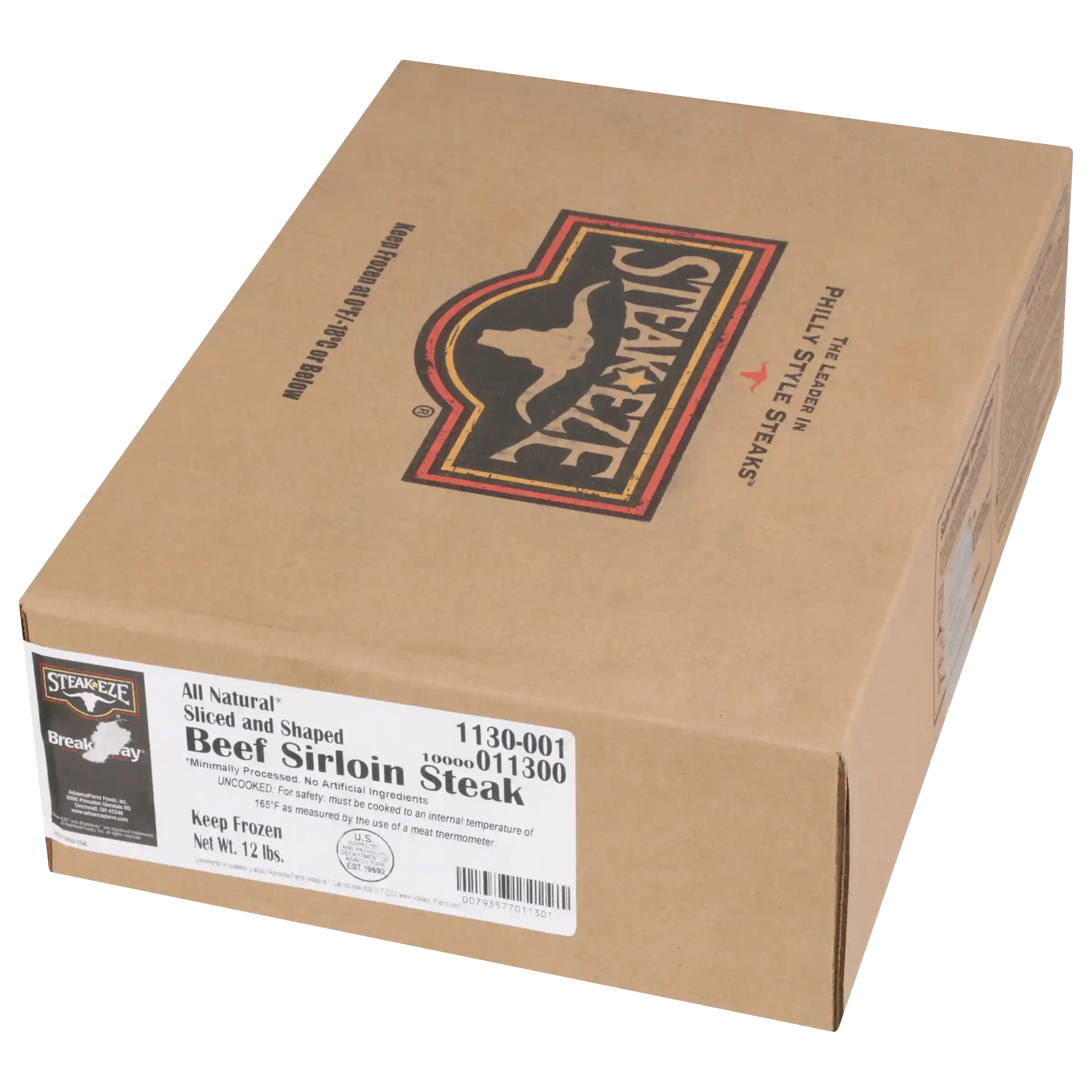 The Original Steak-EZE® BreakAway® Sirloin Beef Steak, Non-Marinated, 3 oz_image_5