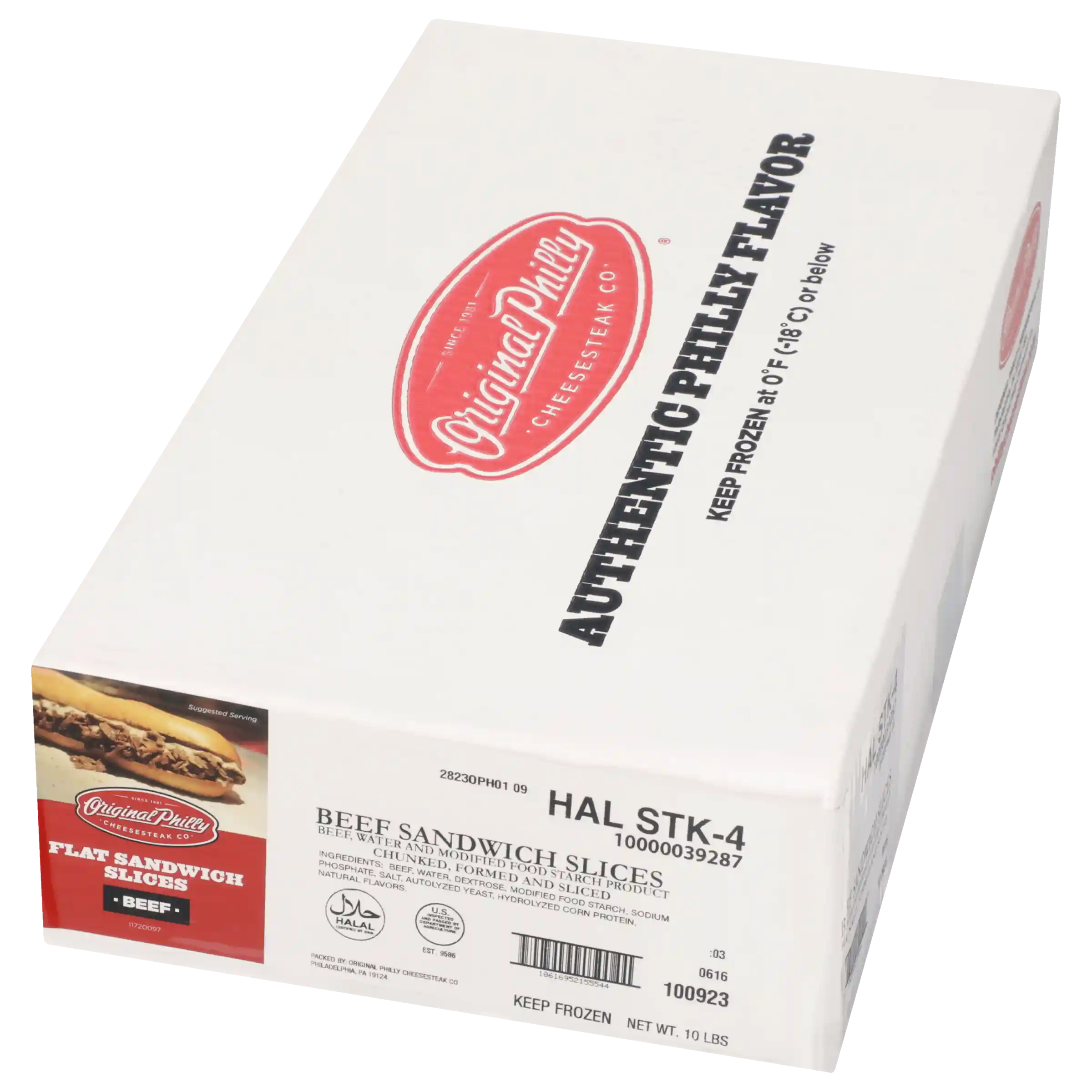 Original Philly® Beef Sandwich Slices Halal, 4 oz._image_5