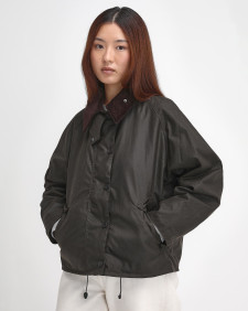 Giacca cerata Transport da donna 