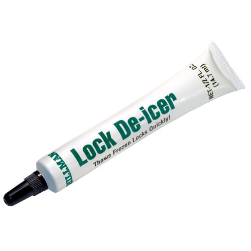 Lock De-Icer