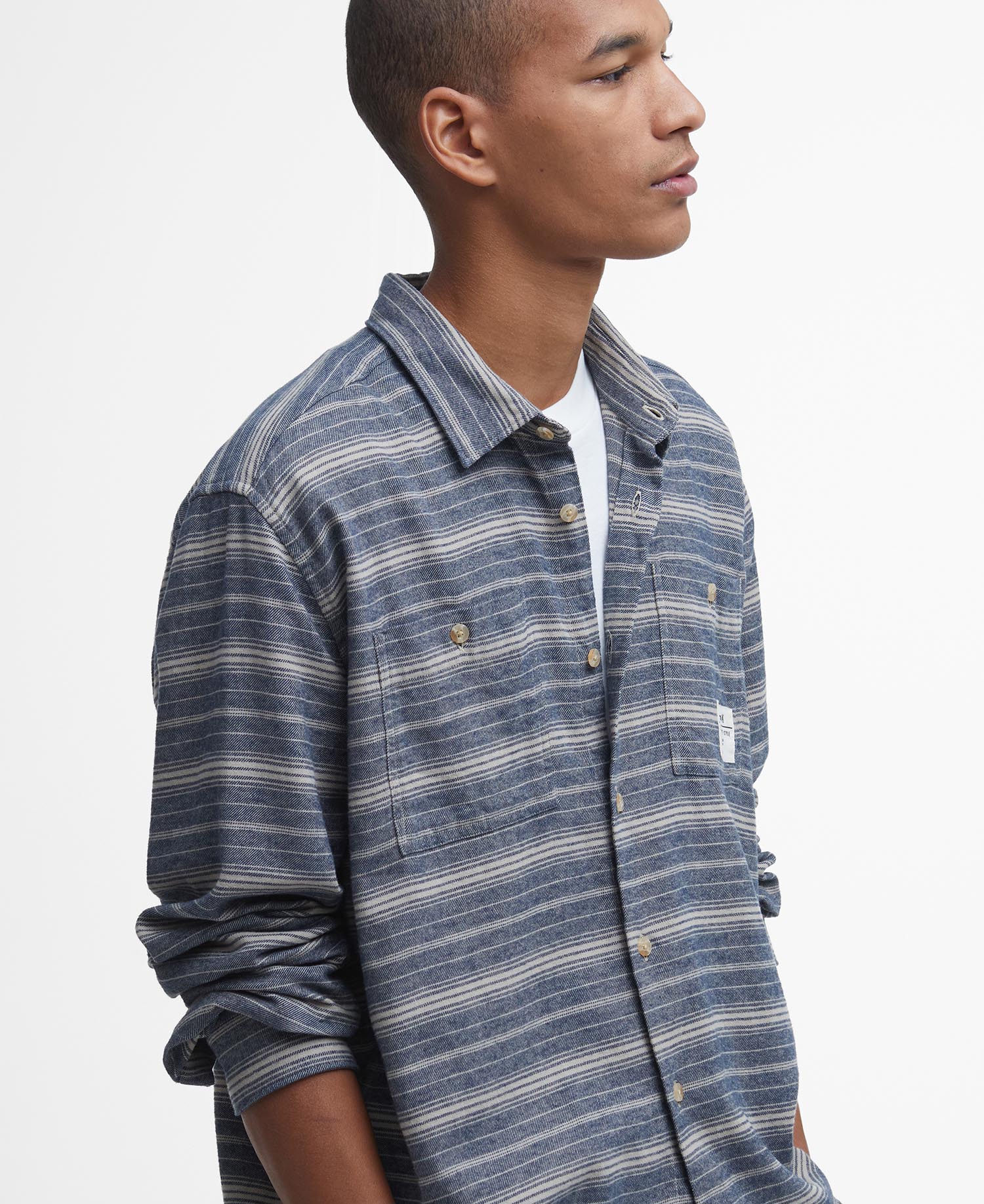 Hesledon Relaxed Long-Sleeved Shirt image number 3