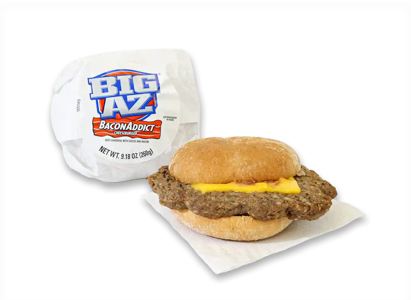 BIG AZ® BaconAddict® Cheeseburger_image_01