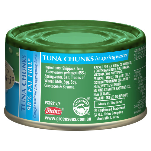  Greenseas® Tuna Chunks in Springwater 95g 