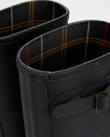 Bede Wellington Boots Classic Black