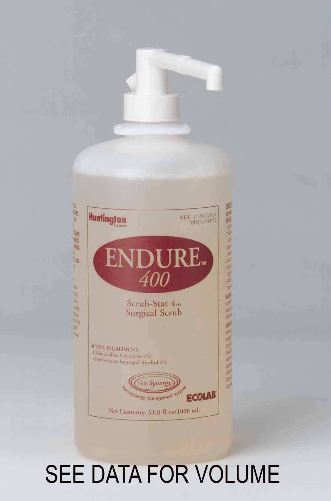Endure® 400 Scrub-Stat 4 Surgical Scrub