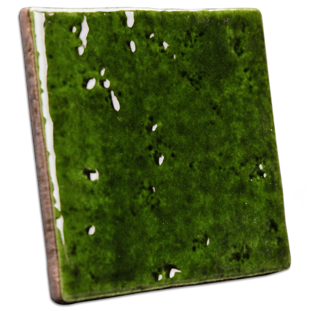 Menorca Tourmaline 4 in. x 4 in. Ceramic Wall Tile