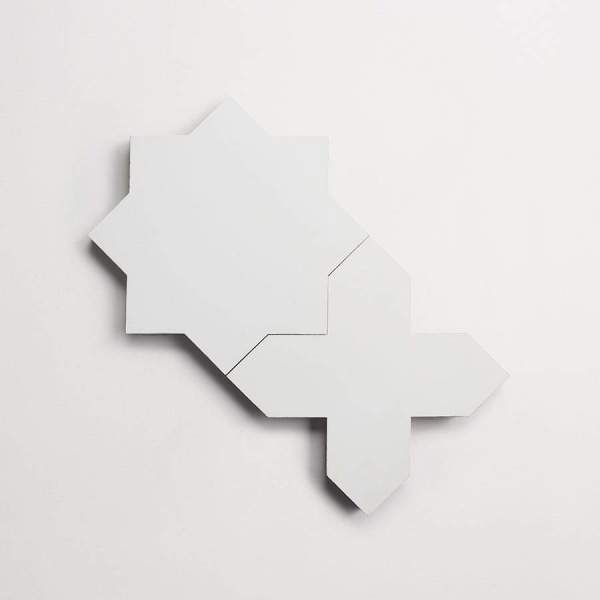 cement: pavimenti act I | grand ensemble | matte | white | sample 