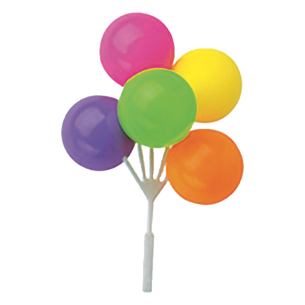 Neon Balloon Cluster DecoPics®