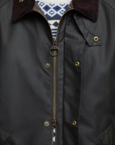 Tracker Waxed Jacket Olive