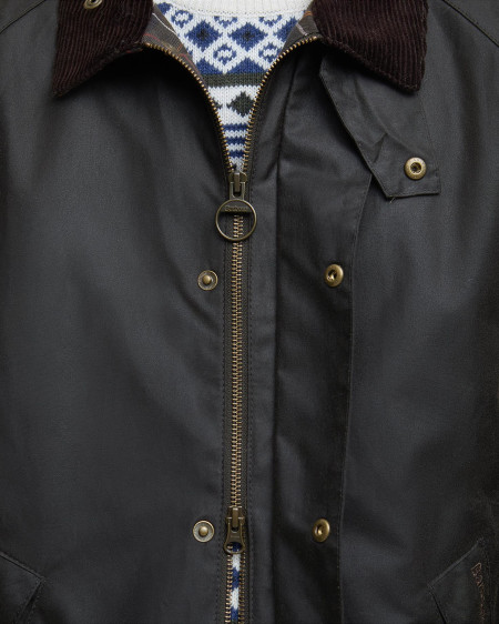 Wachsjacke Tracker