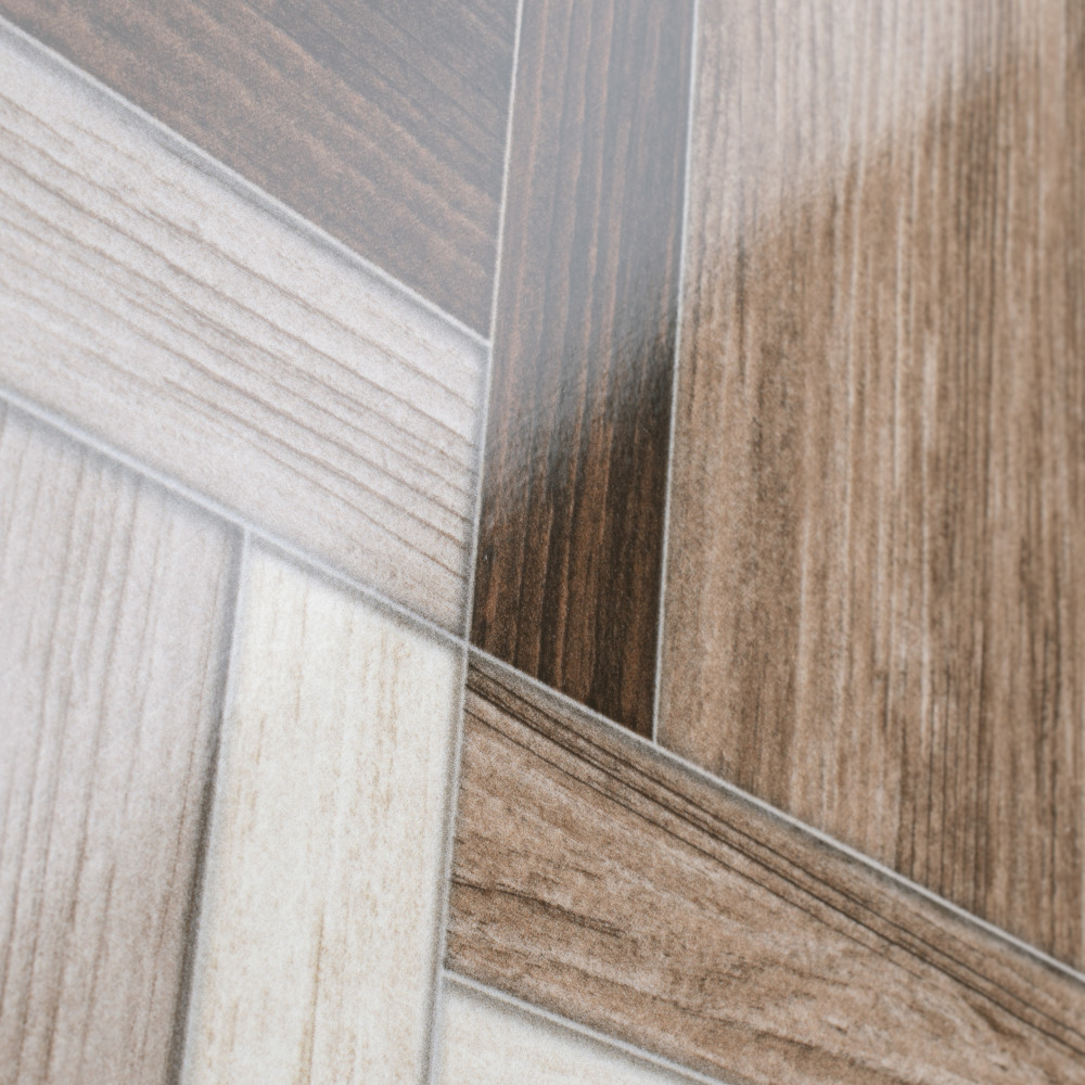 Austina Natural 17-3/4 in. x 17-3/4 in. Ceramic Floor and Wall Tile