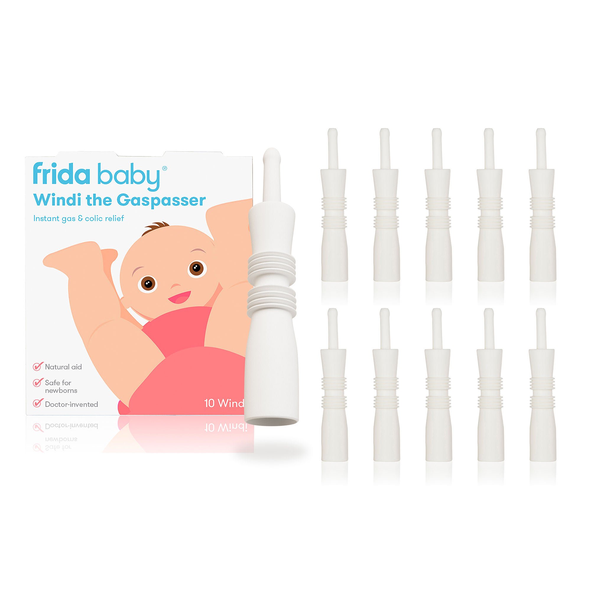 Infant Gas Relief Tube Windi The GasPasser Single-Use Tube