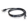 Value Series™ Cat 6 Booted Patch Cord, 5 ft., Black