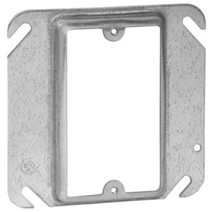 ABB (Thomas And Betts) 52 C 13 Steel City® 4 In. Square Device Cover ...