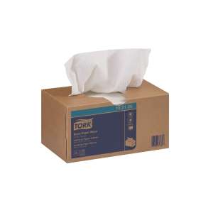 SCA192126, Tork, Basic, 1 ply, 9.00"x10.25", Paper, General Purpose Wipers, White