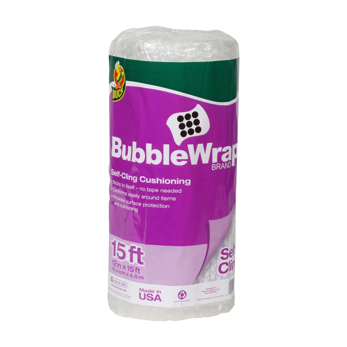 Self-Cling Bubble Wrap® Cushioning Image