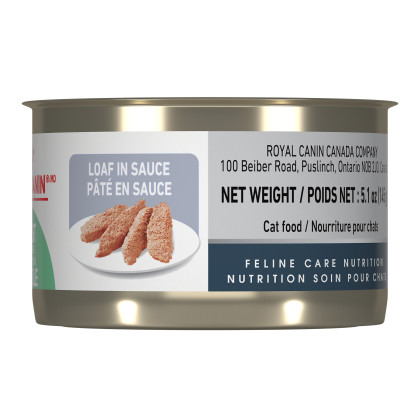 Royal Canin Feline Care Nutrition Digest Sensitive Loaf In Sauce Canned Cat Food