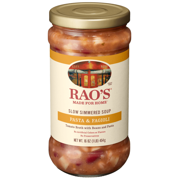 Pasta & Fagioli Soup
