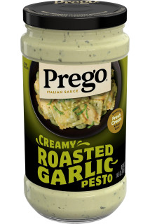 Creamy Roasted Garlic Pesto Sauce