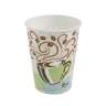Dixie®, Perfectouch WiseSize™ 8oz Insulated Paper Hot Coffee Cups, Multicolor