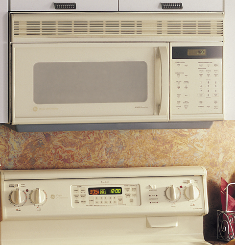 GE Profile Spacemaker® Oven with Convection / Microwave Cooking and Outside Venting