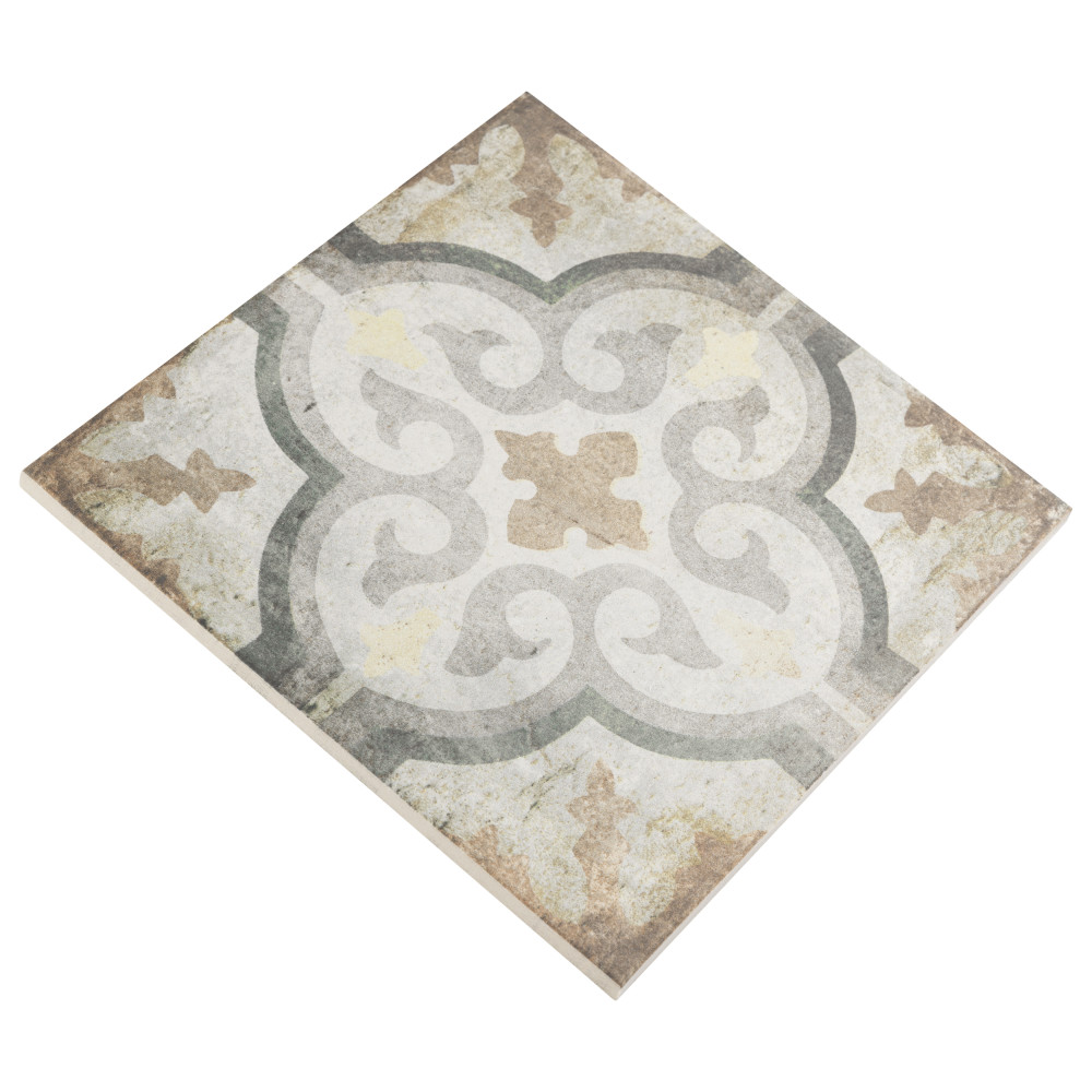 D’Anticatto Decor Palazzo 8-3/4 in. x 8-3/4 in. Porcelain Floor and Wall Tile