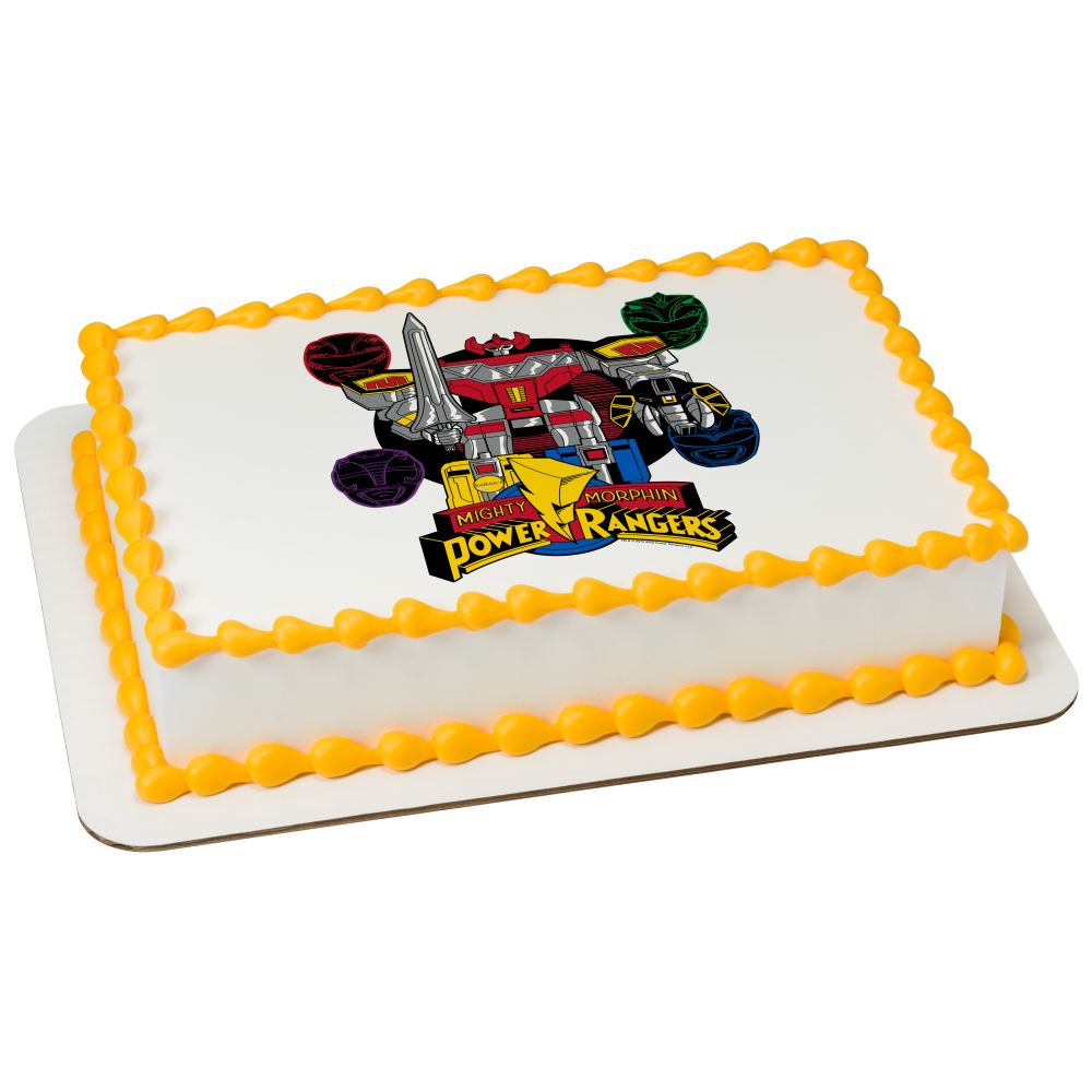 Image Cake Power Rangers™ Go, Go, Power Rangers!
