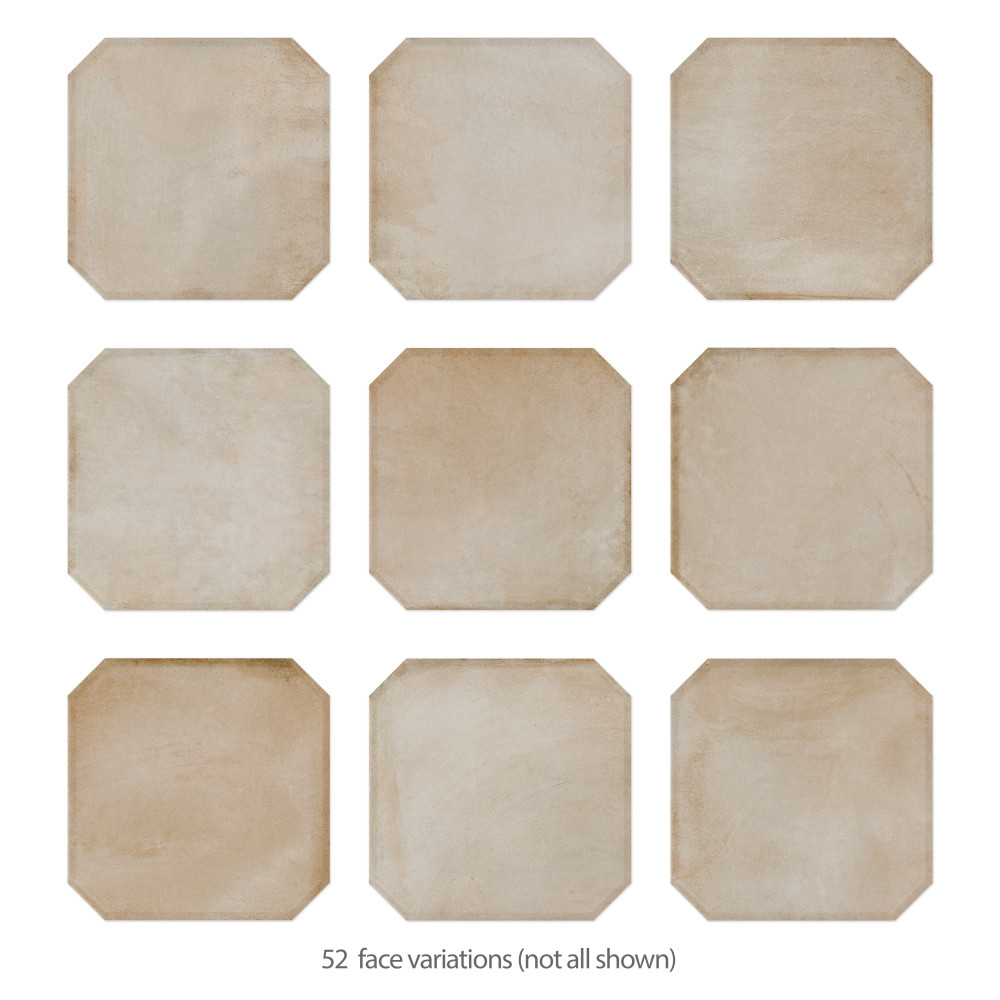 Sample – Laverton Octagon Arena Porcelain Floor and Wall Tile