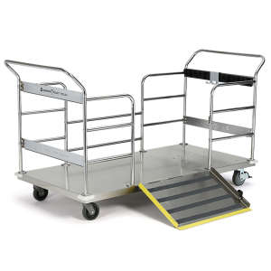 Geerpres, Project Trolley, Stainless Steel