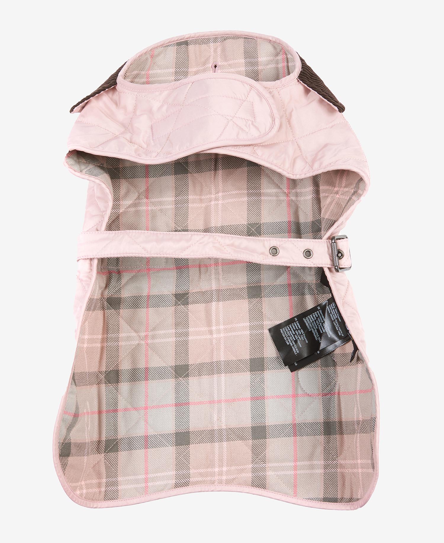 Quilted Dog Coat image number 2