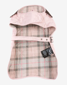 Quilted Dog Coat Classic Pink