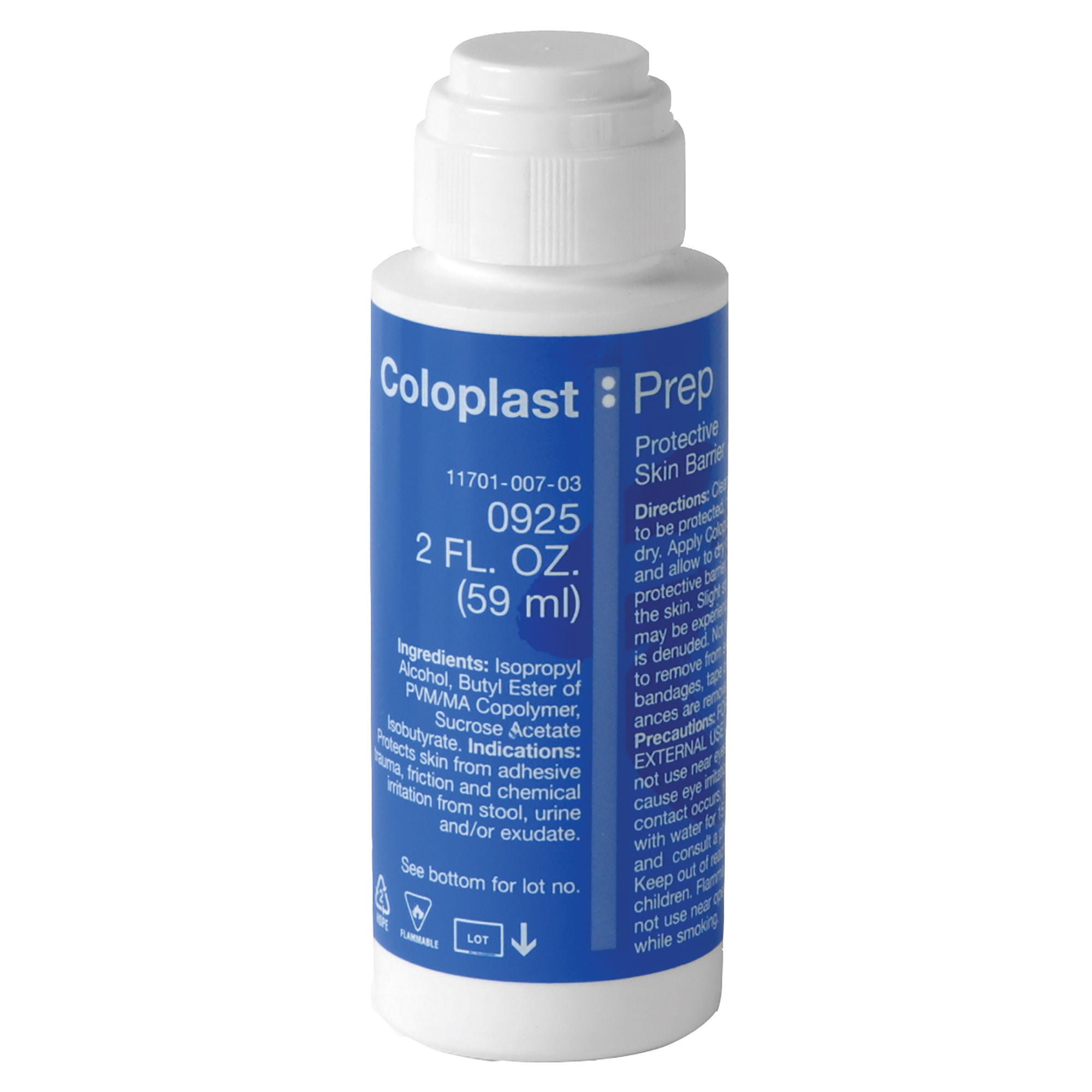 Prep Skin Barrier Applicator, 50 – 75% Propan-2-ol, Solution, 2 ounces