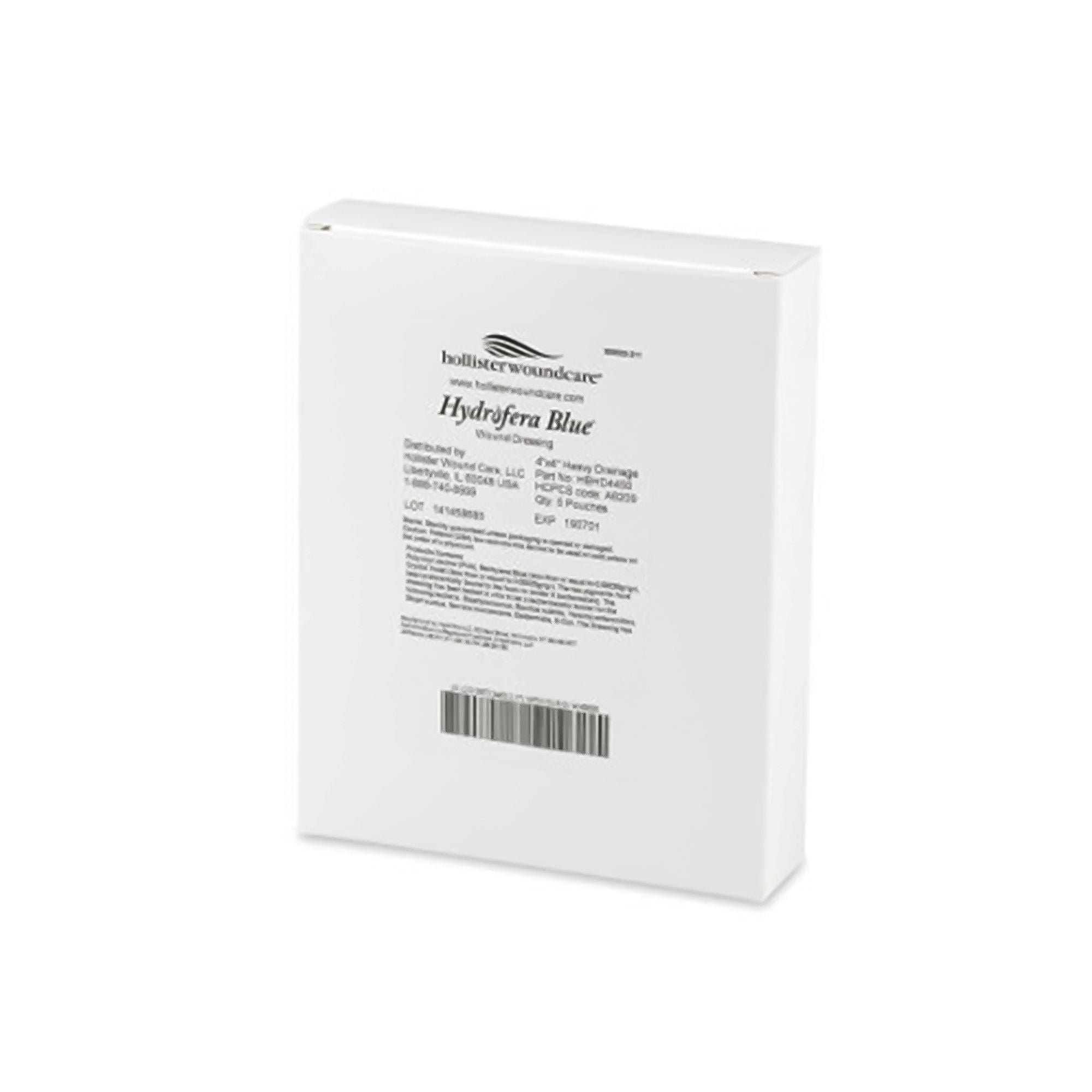 Hydrofera Blue™ Classic Antibacterial Foam Dressing, 10 x 10 Centimeter