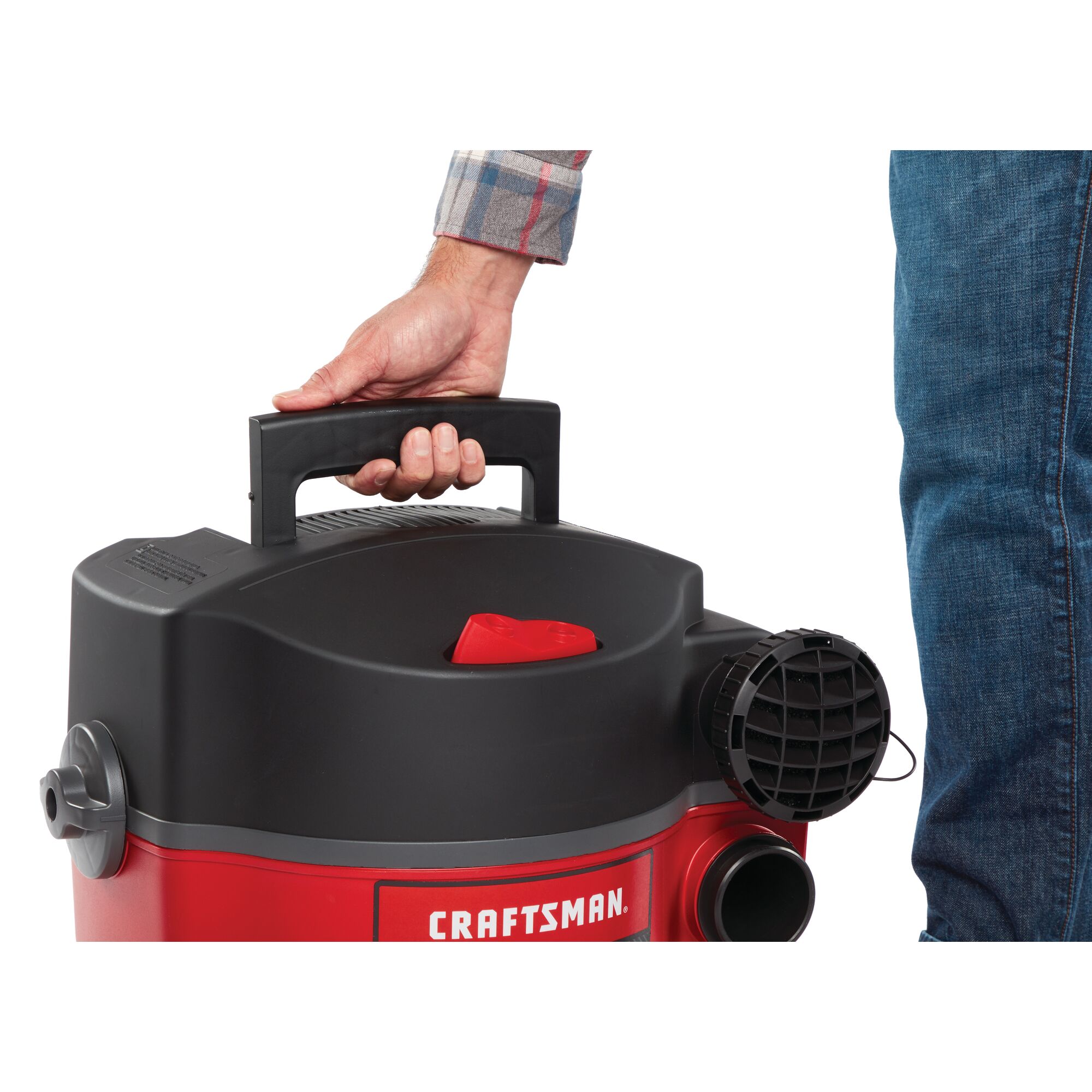View of CRAFTSMAN Vacuums: Wet/Dry Shop Vac highlighting product features