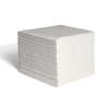 Bro-Tex, Heavy 1/4 Fold, 6.50"x6.50", Double Recreped (DRC), General Purpose Wipers, White