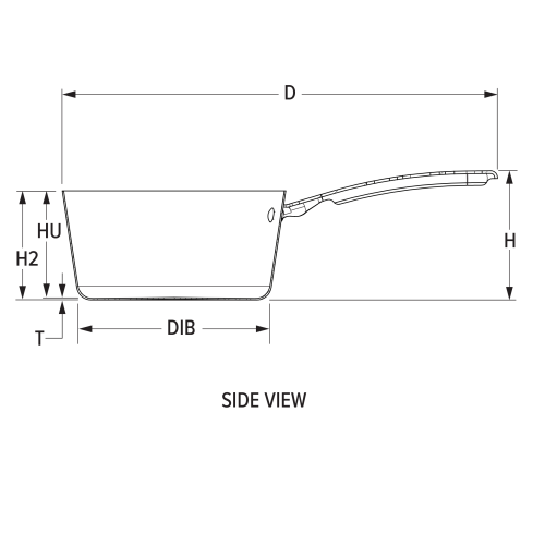 Engineering front view