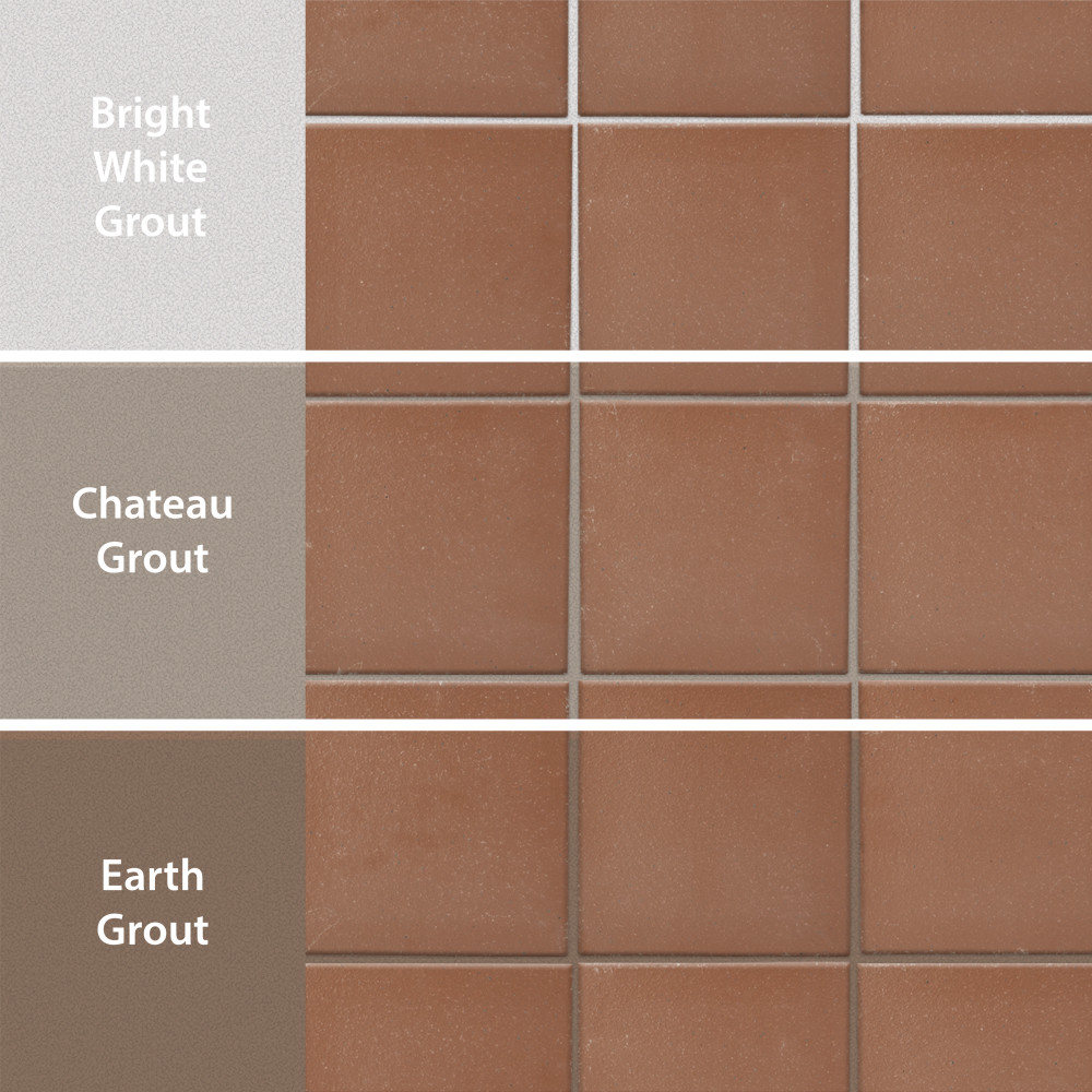 Lincoln Quarry Mayflower Red 7-5/8 in. x 7-5/8 in. Ceramic Floor and Wall Tile