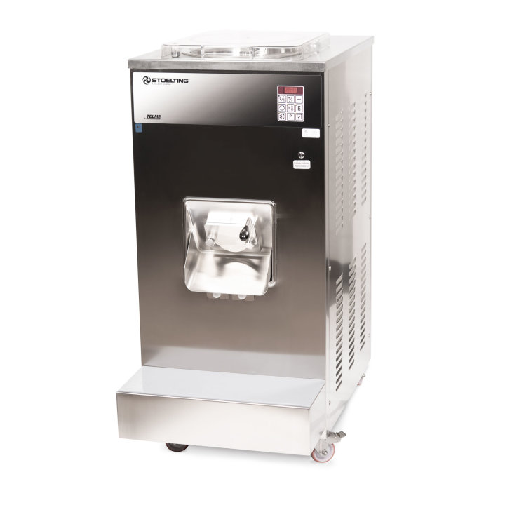 208- to 240-volt 3-phase water-cooled 6-19 quart vertical batch freezer
