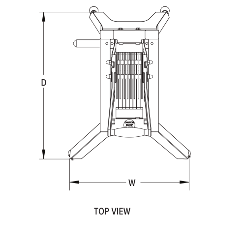 Engineering top view