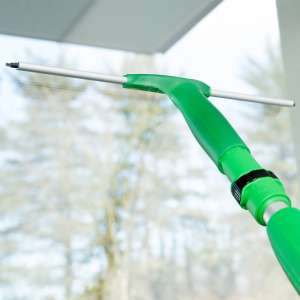 Unger, UniTec Lite, 12", Green, Rubber Squeegee