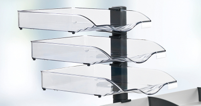 Keep all the necessities within reach and easy to find.