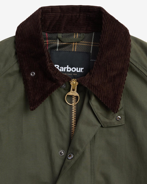 Transporter Oversized Casual Jacket Sage