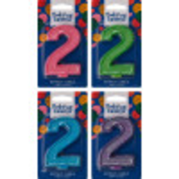 Set Of 12 Candles Twisted Long