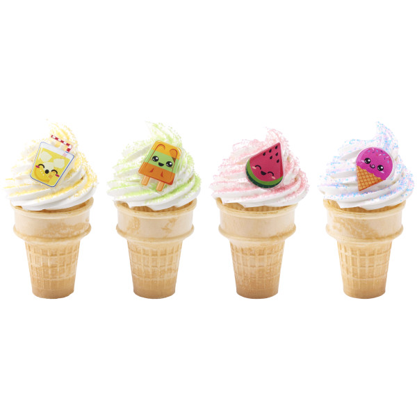 Cool Summer Treats Cupcake Rings